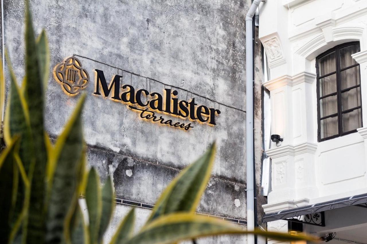 Macalister Terraces Hotel George Town Exterior photo