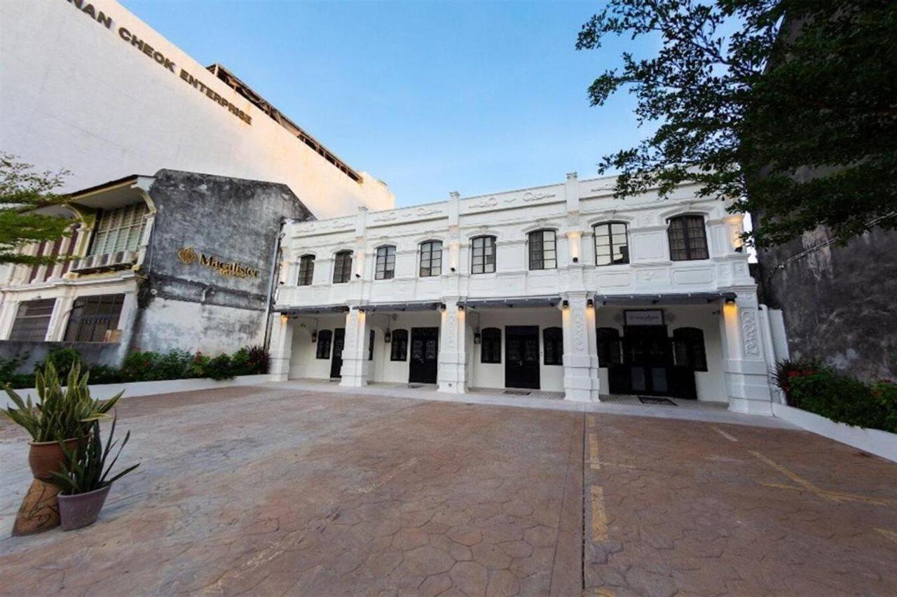 Macalister Terraces Hotel George Town Exterior photo
